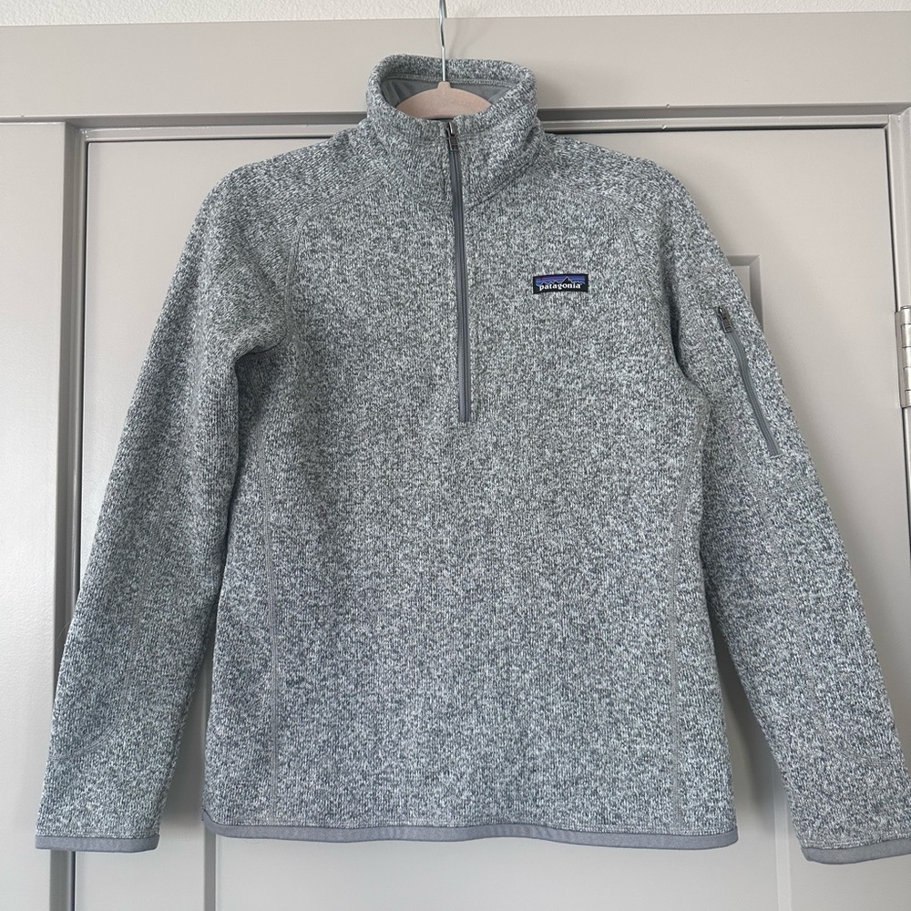 Patagonia knitted quarter zip